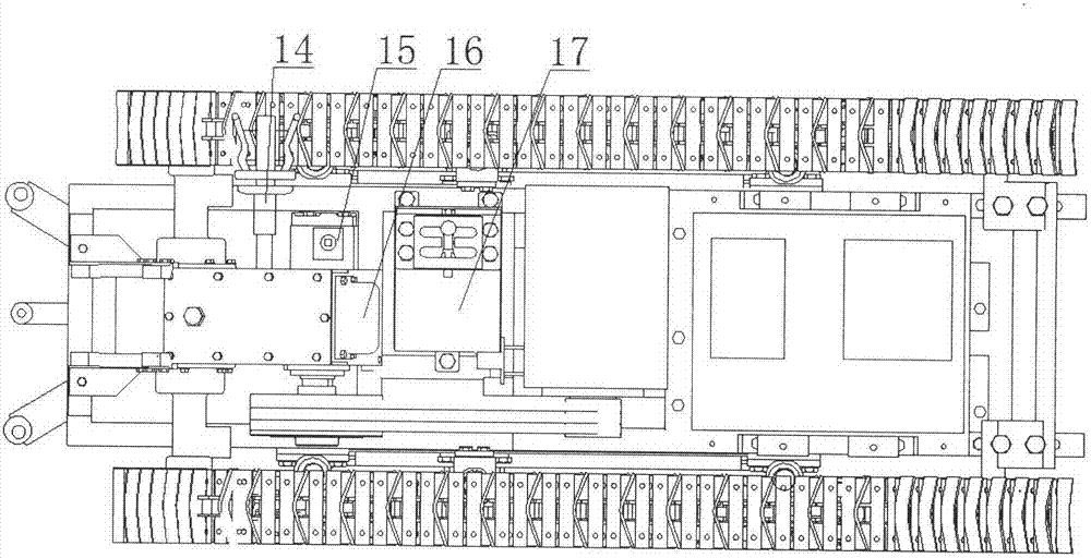 Dual-power remote control electric tractor for greenhouses