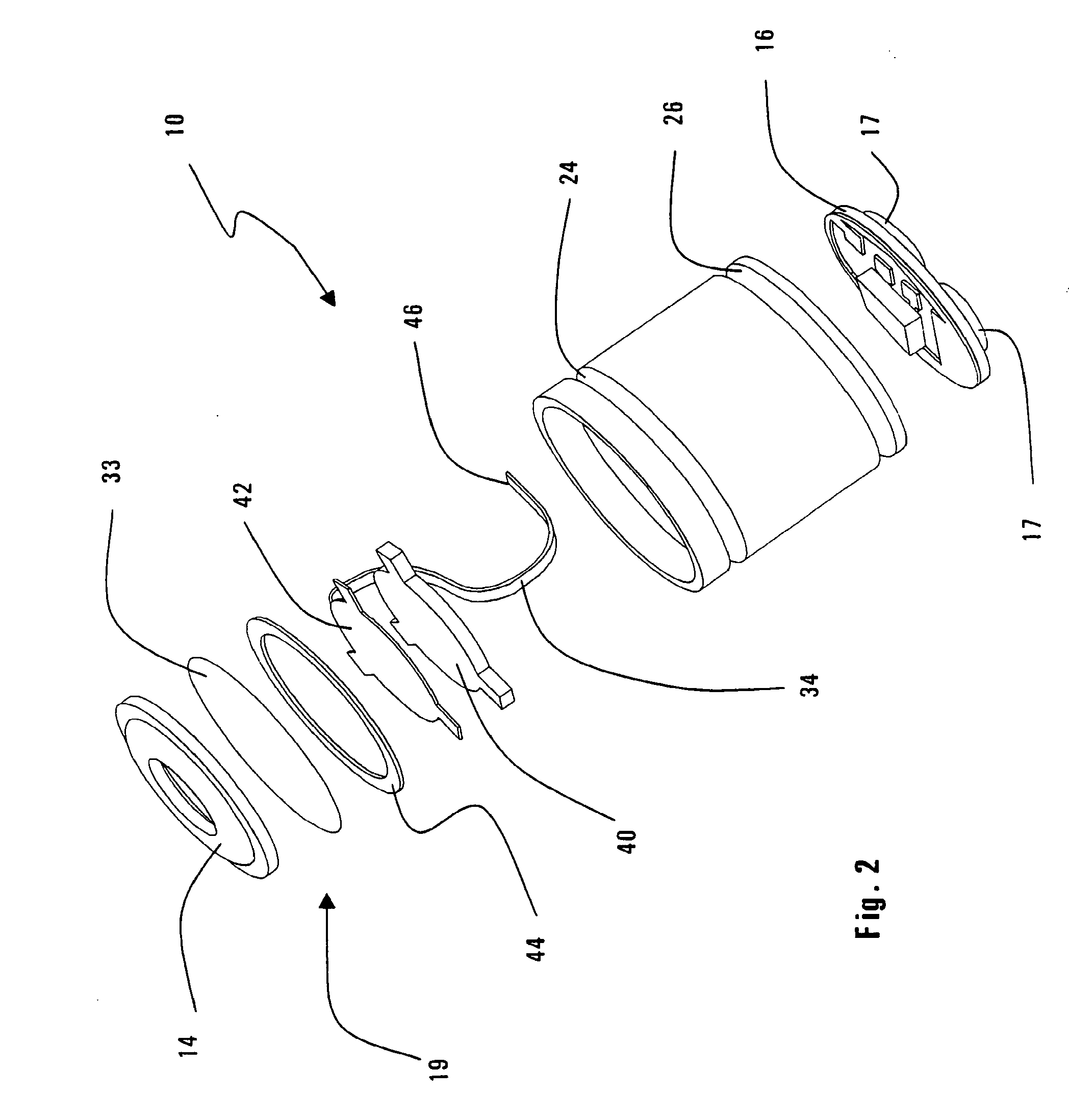 Electret Assembly For A Microphone Having A Backplate With Improved Charge Stability