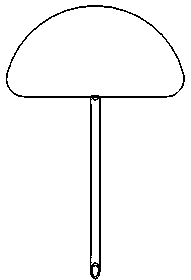 Glaucoma drainage device