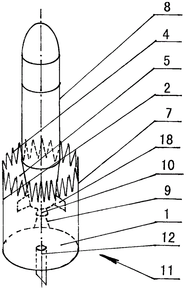 Reverse thrust seat for rocket launching