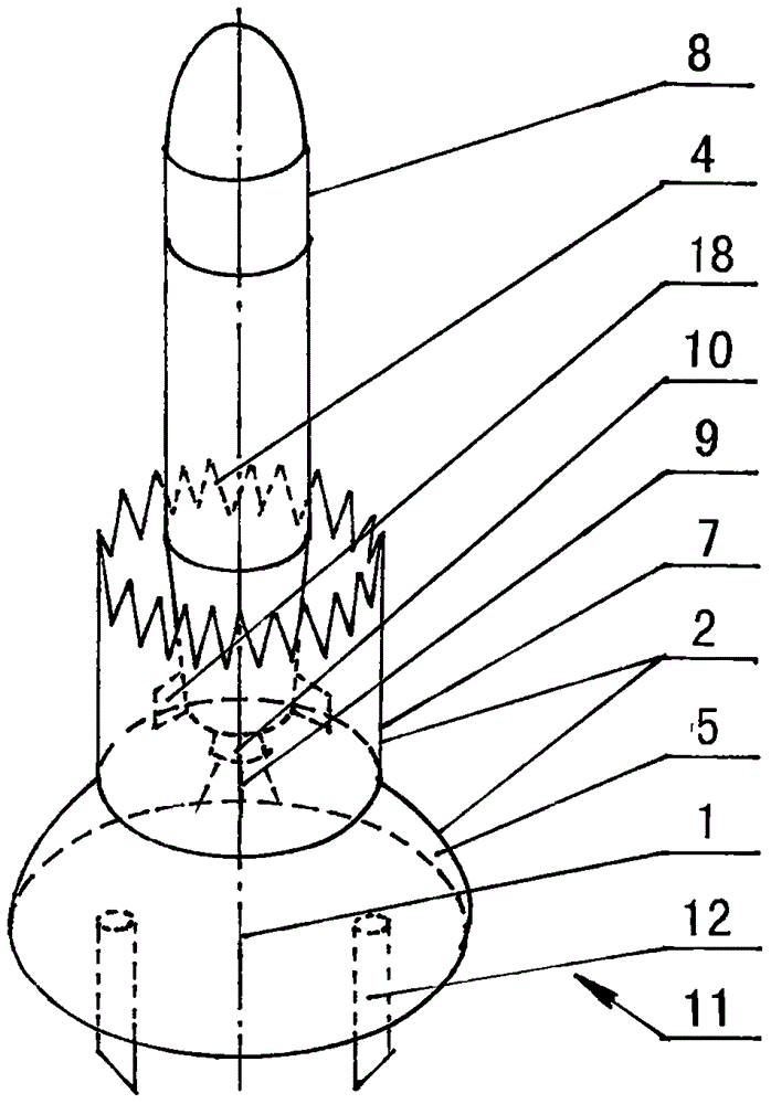 Reverse thrust seat for rocket launching