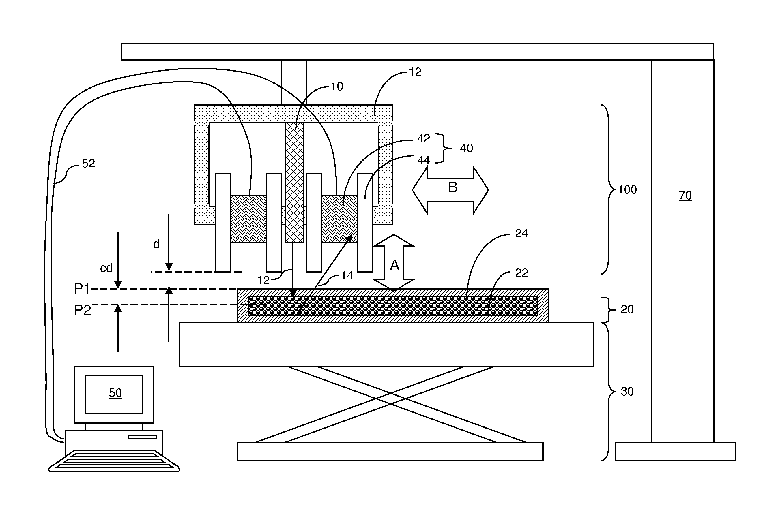 X-ray backscatter imaging of nuclear materials