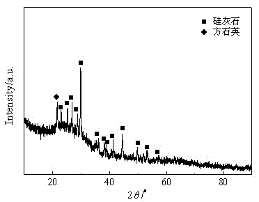 Method for preparing porous glass ceramics by waste glass through low-temperature melting and high temperature foaming