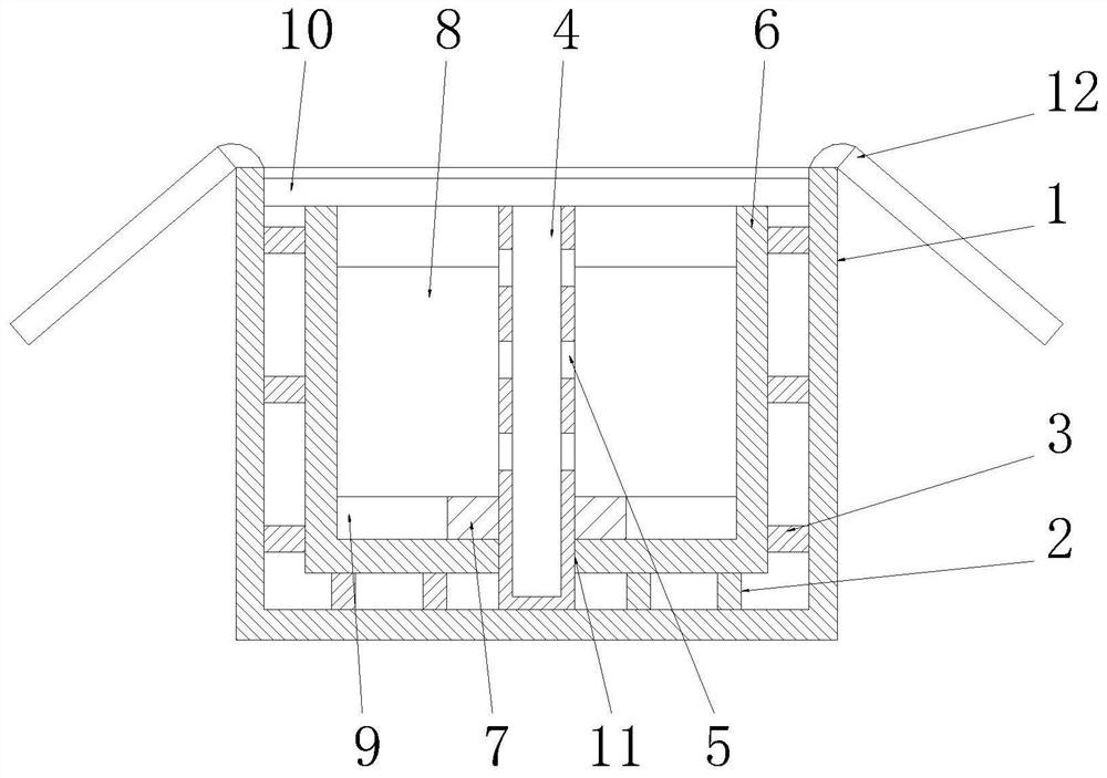 Carton with fresh-keeping function