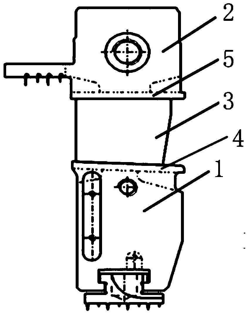 A steam turbine diaphragm and its processing technology