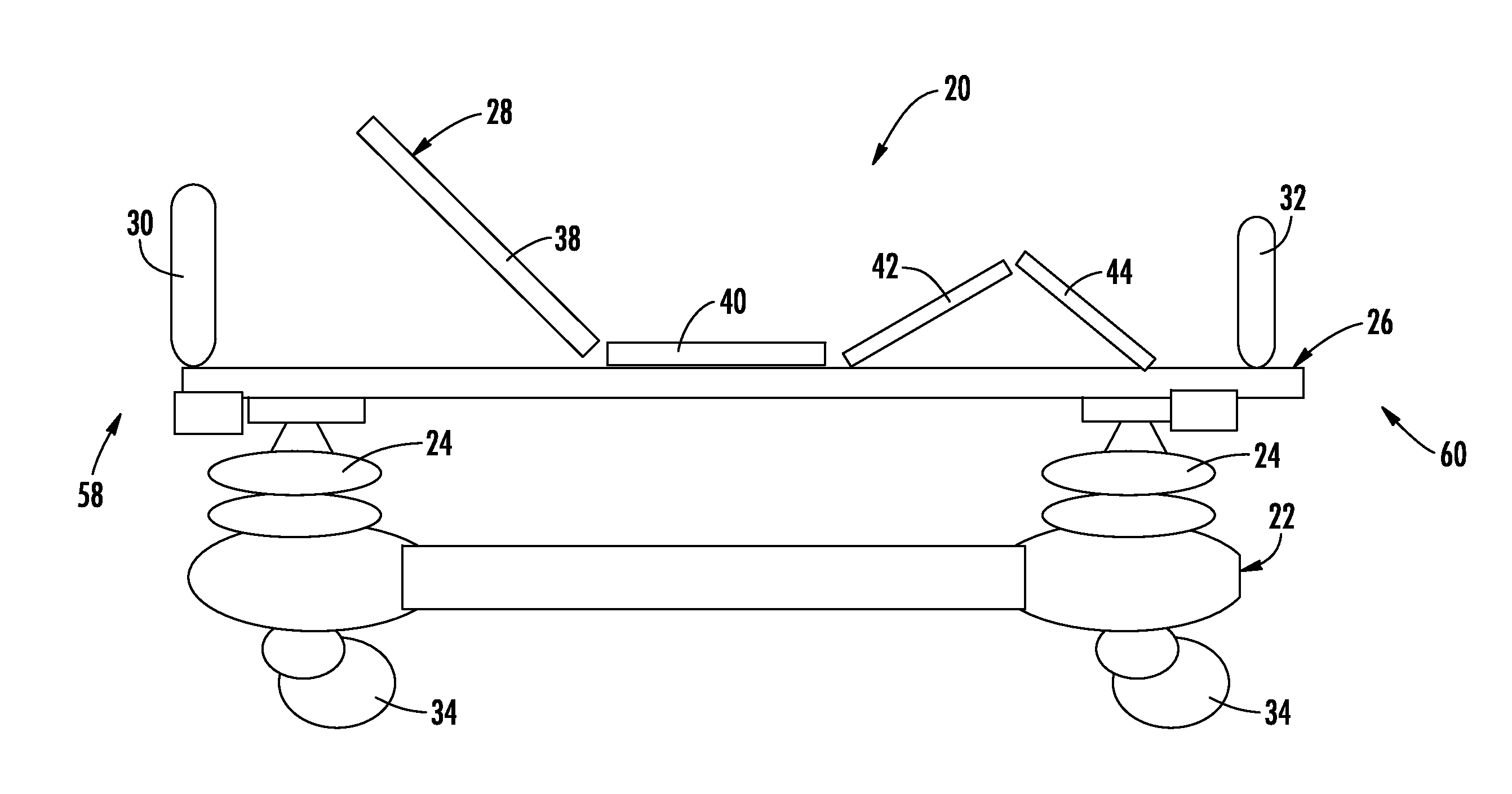 Patient support apparatus and controls therefor