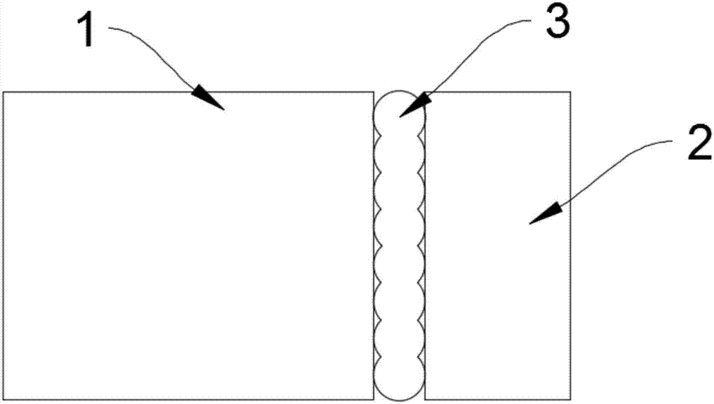 Method for treating water leakage at joint of main body structure and accessory structure of underground project