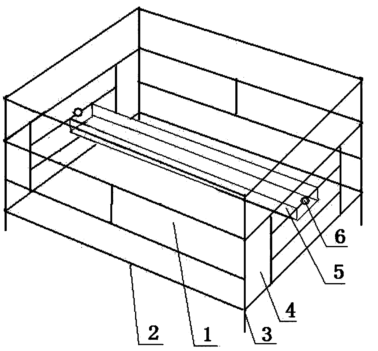 Sheep pen for lambs