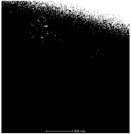 Method for preparing lithium ion battery silicon-carbon anode material by using carbon nanotube