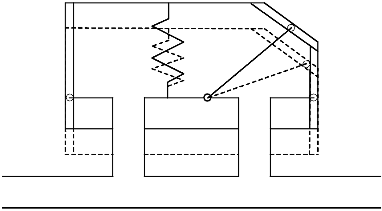 Self-adaption intake muffler