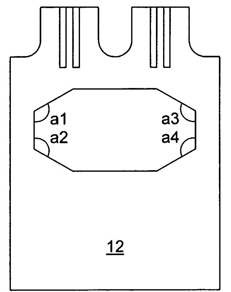 Quartz resonator of small dimensions