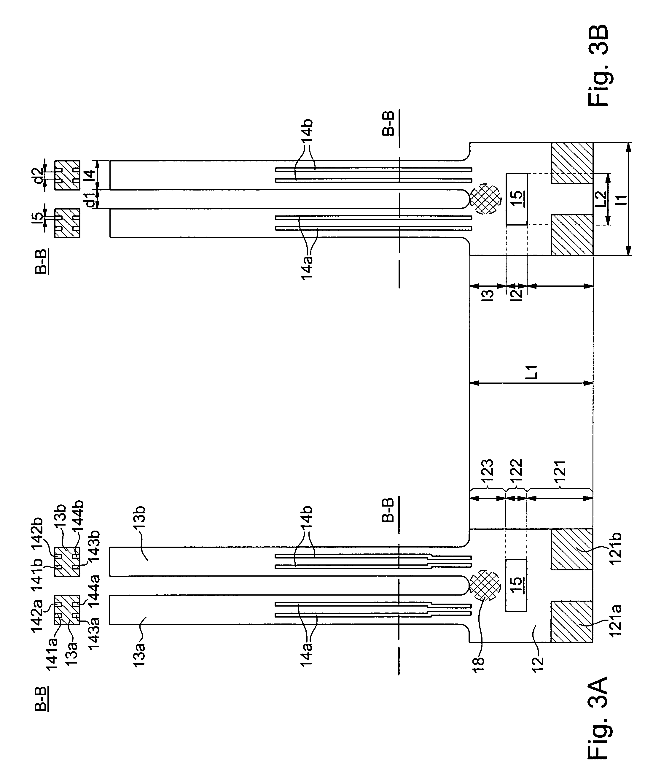 Quartz resonator of small dimensions