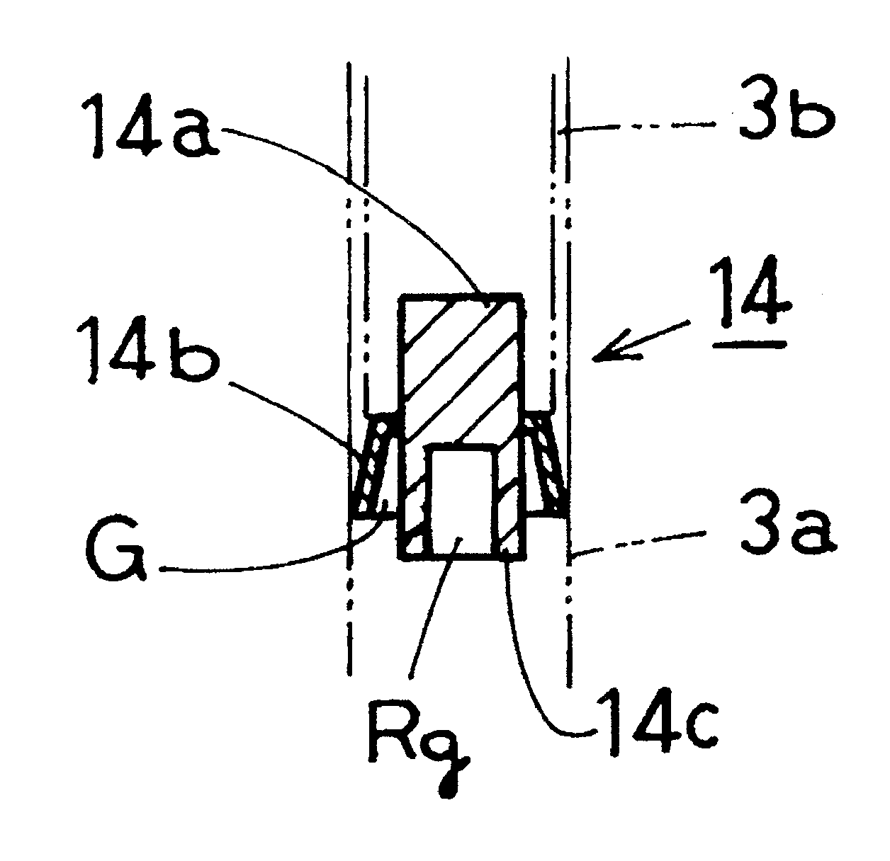 Cushioning device of support column on infusion stand