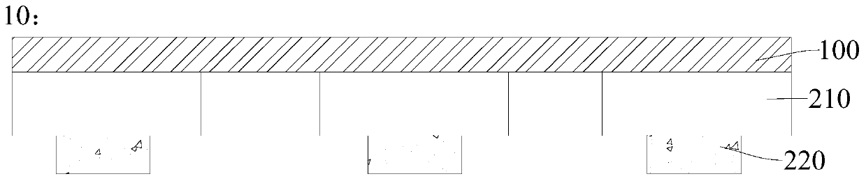 Color film substrate for OLED and preparation method thereof, and OLED display device