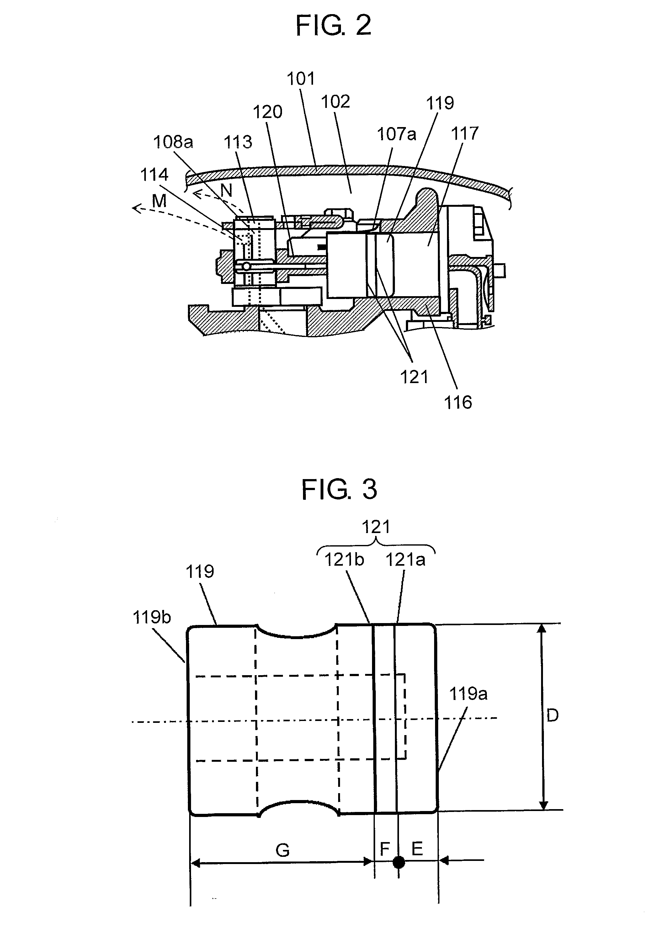 Hermetic compressor