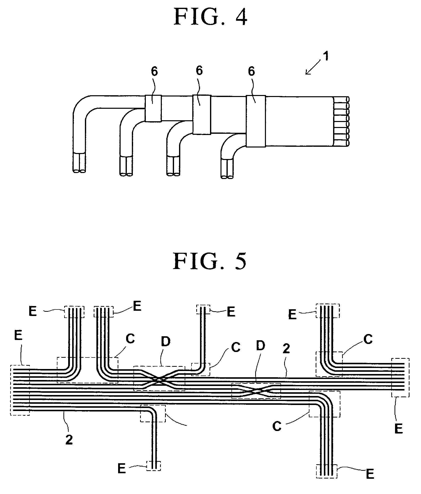 Optical fiber wiring sheet and method of manufacturing same