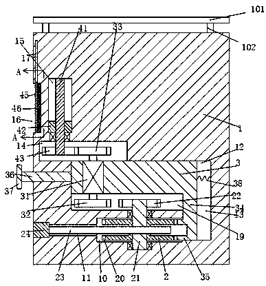 A medical disinfection cabinet device