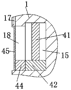 A medical disinfection cabinet device