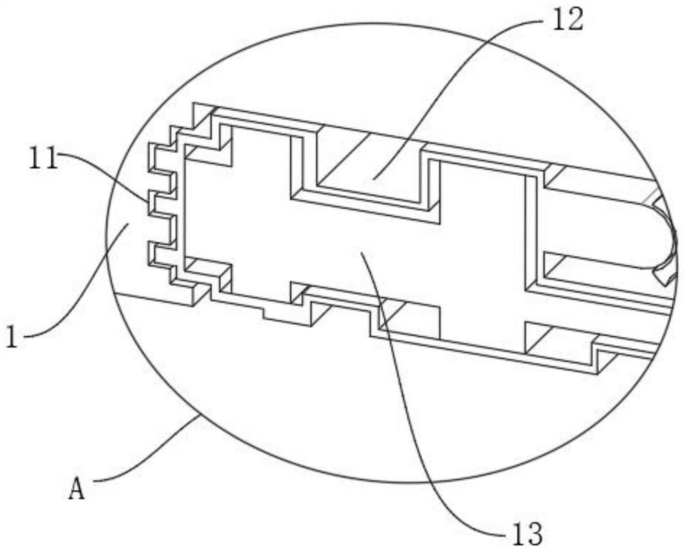 Multifunctional double-layer pig breeding device for agricultural livestock breeding