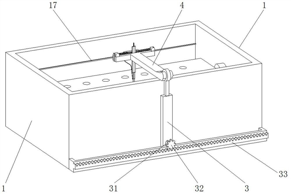 Quick strutting device for silk reeling and strutting method