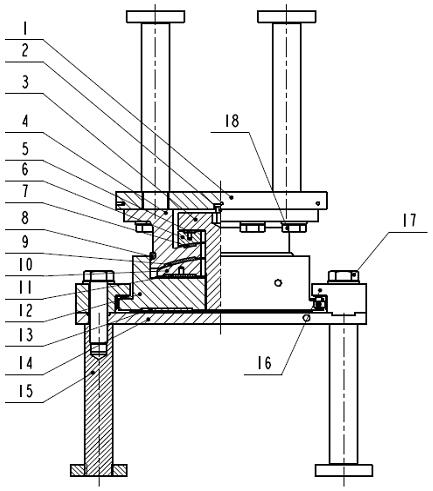 Spherical support with additional anti-drawing function