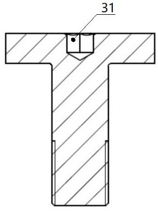 Spherical support with additional anti-drawing function