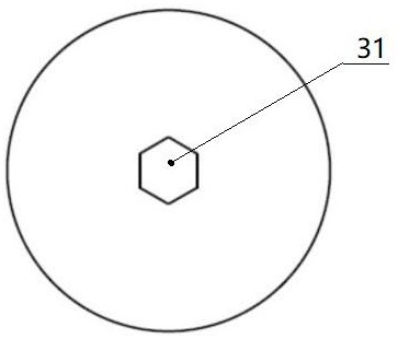 Spherical support with additional anti-drawing function