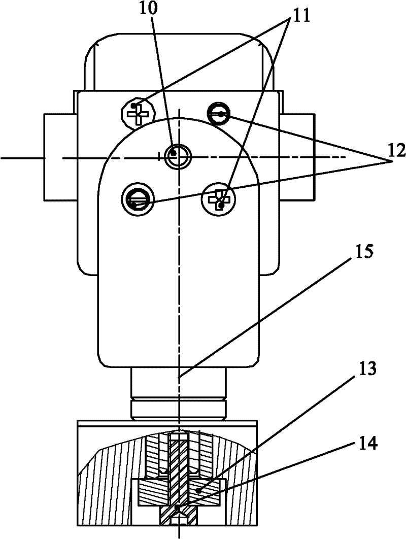 Surgical instrument fixing device