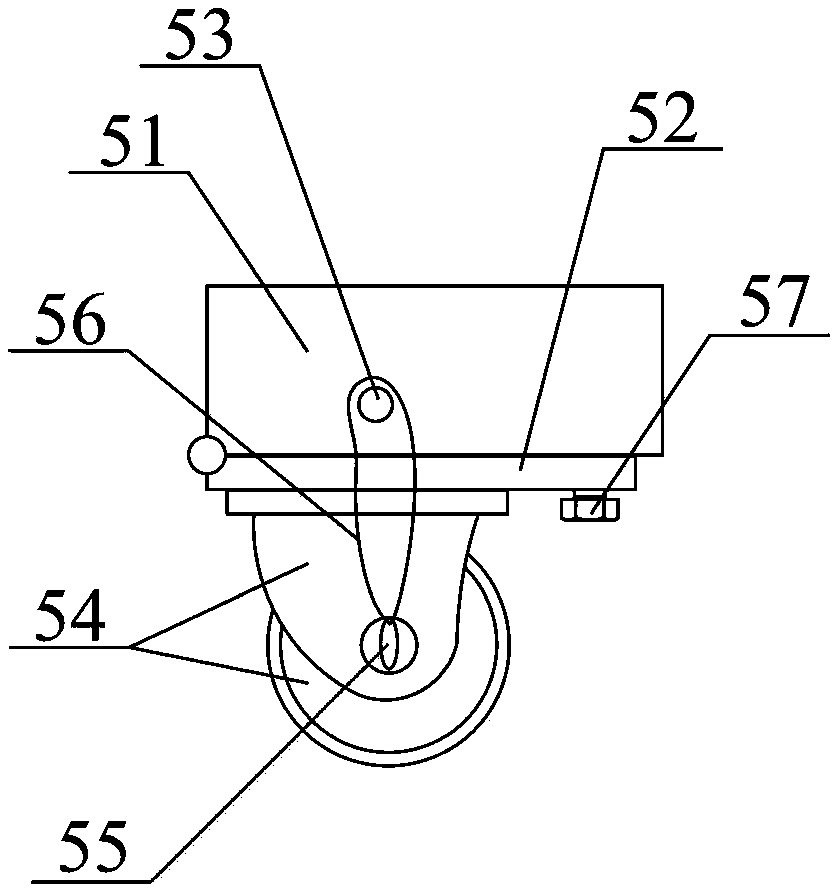 Multifunctional subway electric power overhauling vehicle