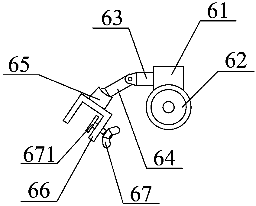 Multifunctional subway electric power overhauling vehicle