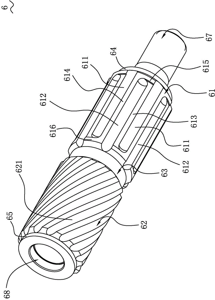 Injection molding machine and plasticizing component thereof