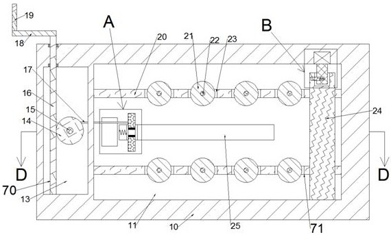 An emergency protection device for connection circuit of row and socket