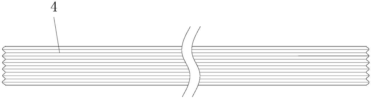 Synchronization conveying belt and preparing method thereof