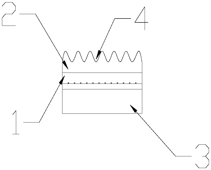 Synchronization conveying belt and preparing method thereof