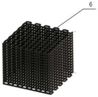 PVC gel driven flexible mechanical tongs and preparing method thereof