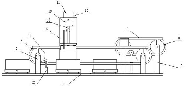 Intelligent chip screening system and screening method thereof