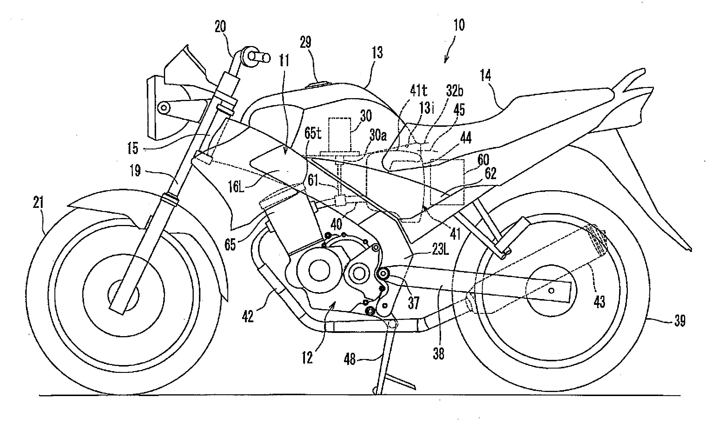 Straddle-type vehicle