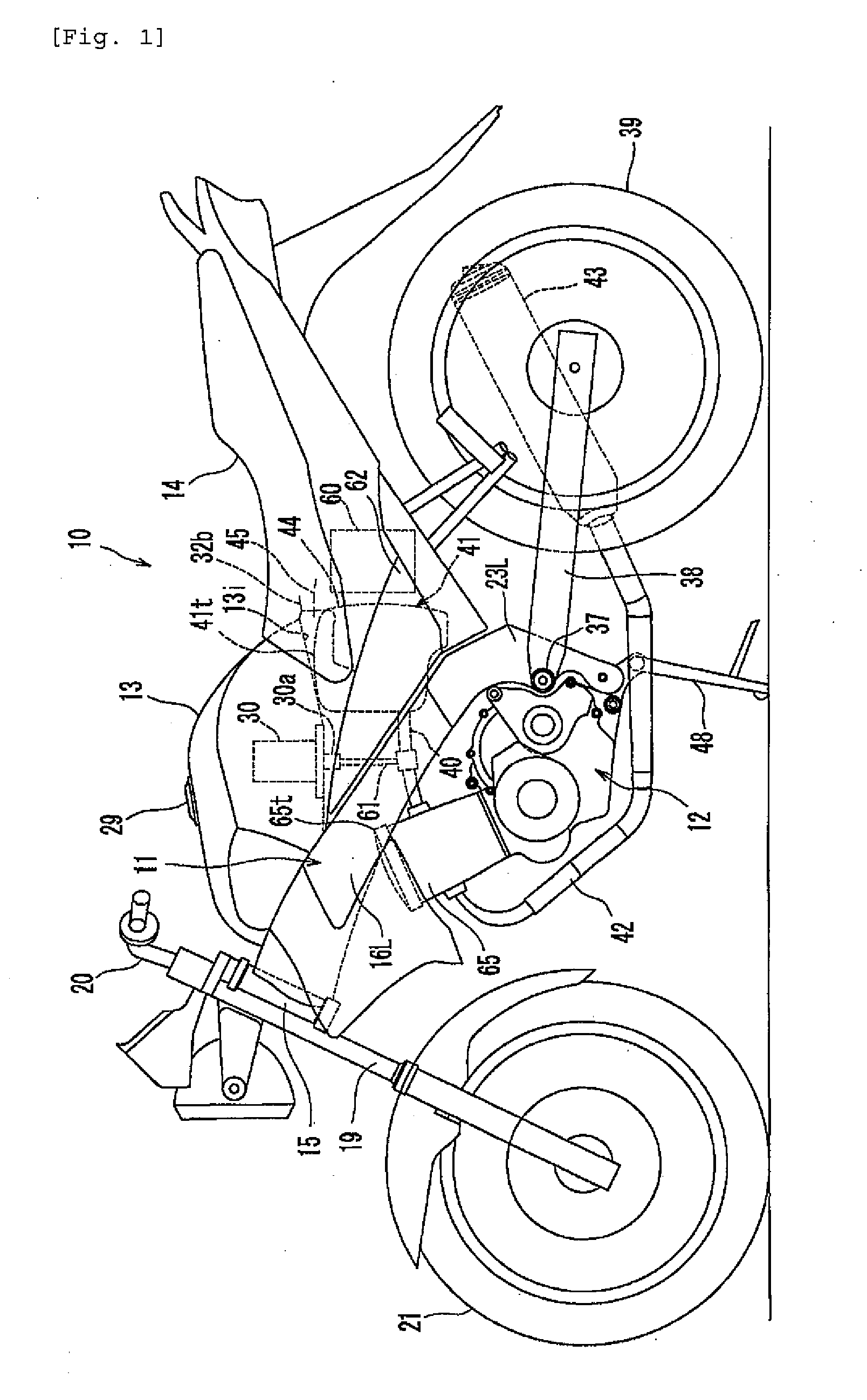 Straddle-type vehicle