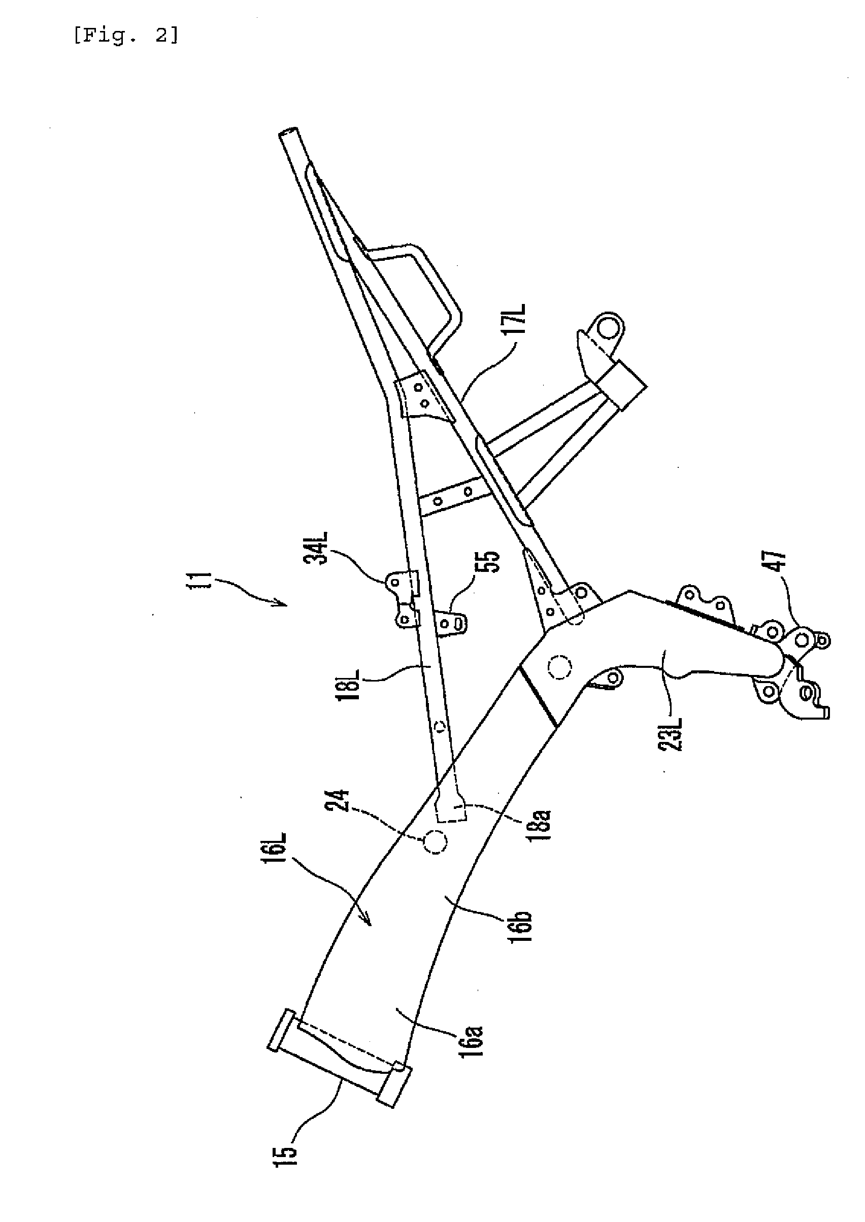 Straddle-type vehicle