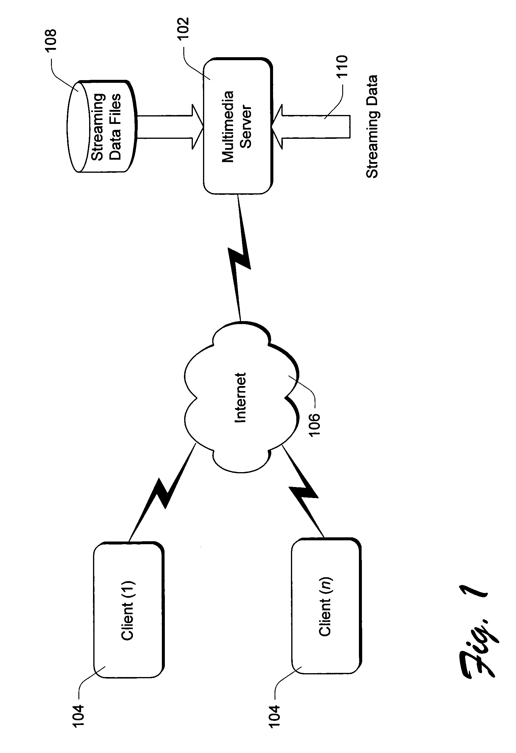 Seamless switching between different playback speeds of time-scale modified data streams