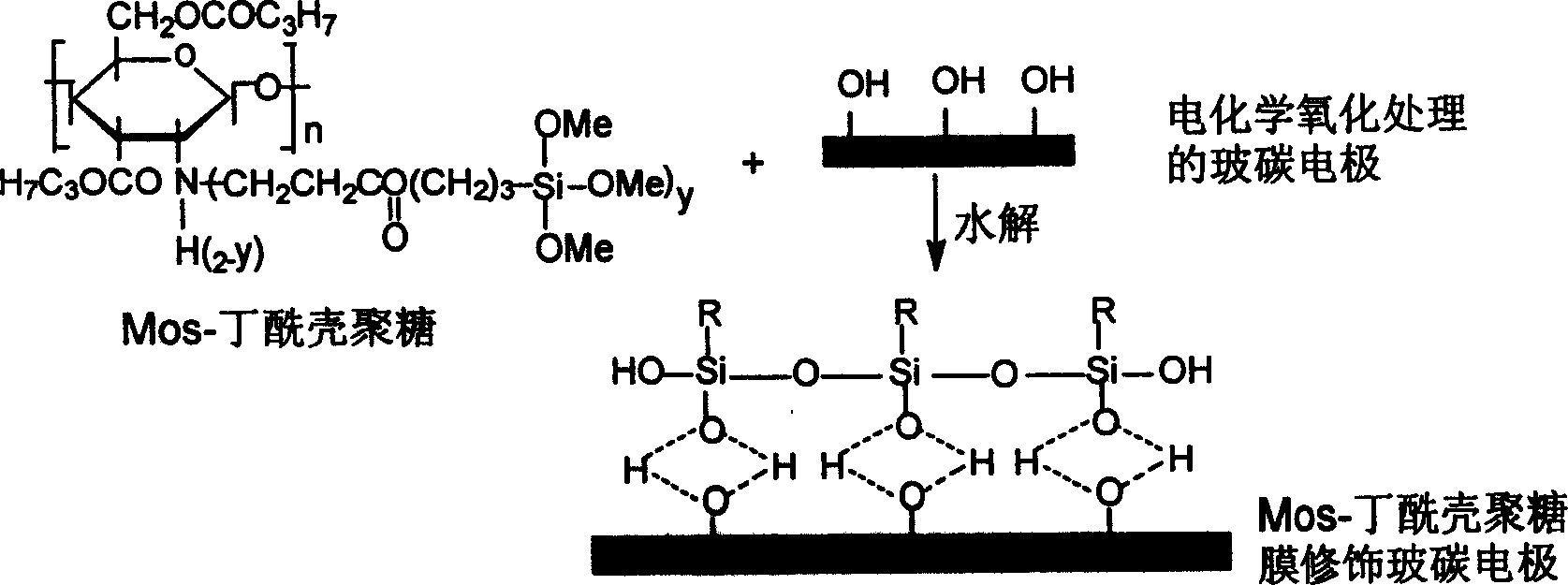 In-situ electrochemical immunological detecting method of tumor cell surface antigen