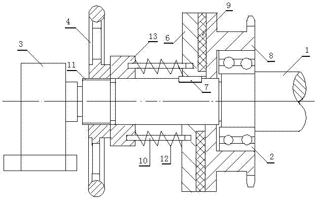 Improved type device for regulating driving force of coating roll