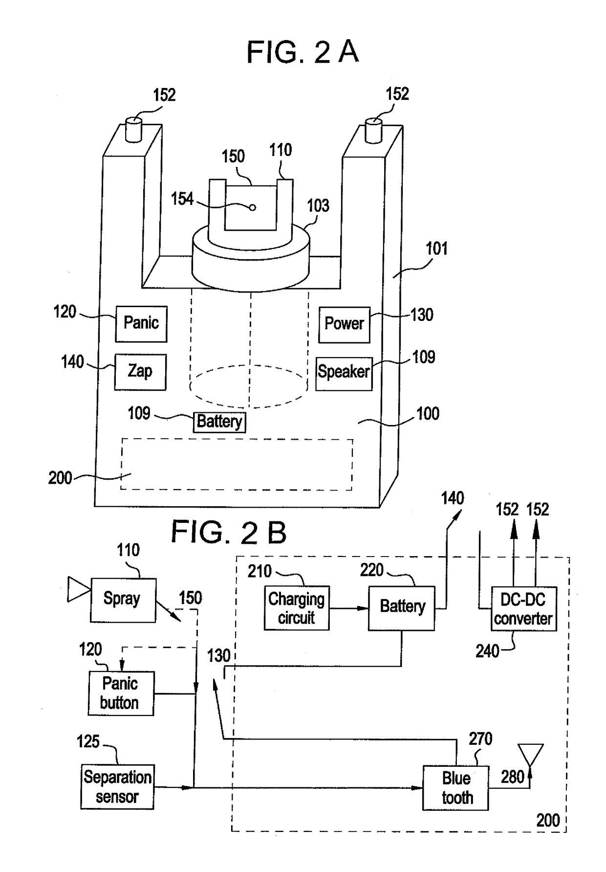 Wireless personal safety device