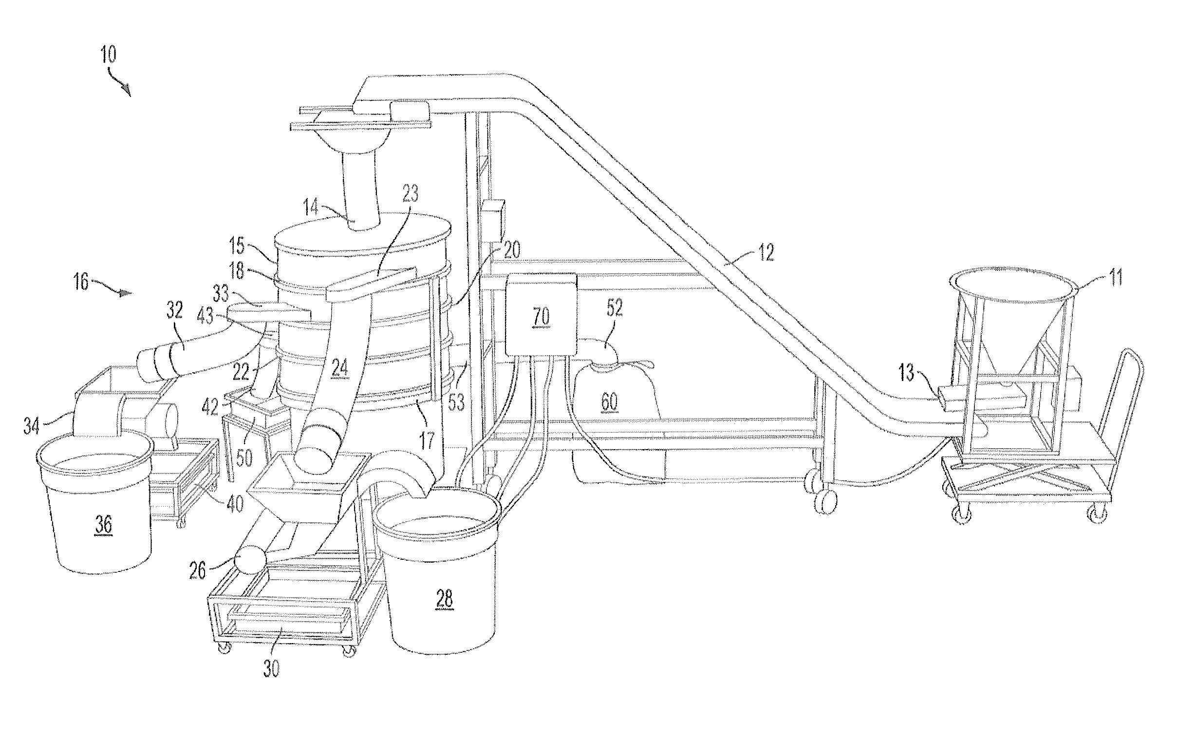 Automated insect separation system