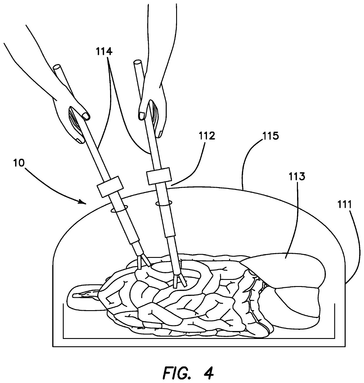 Laparoscopic training system