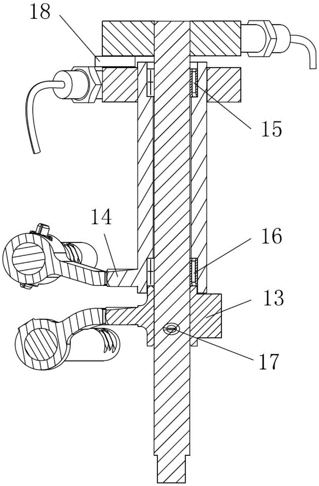 Interlock-type shifting device for electric vehicles