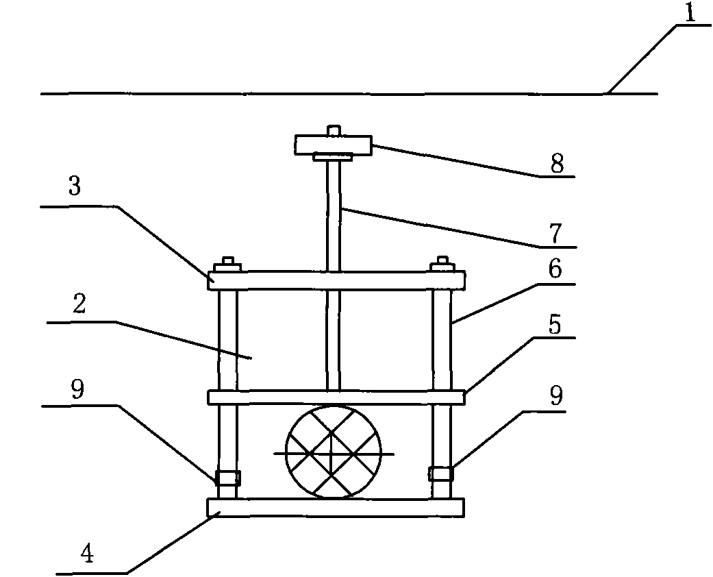 Heat deformation detection instrument