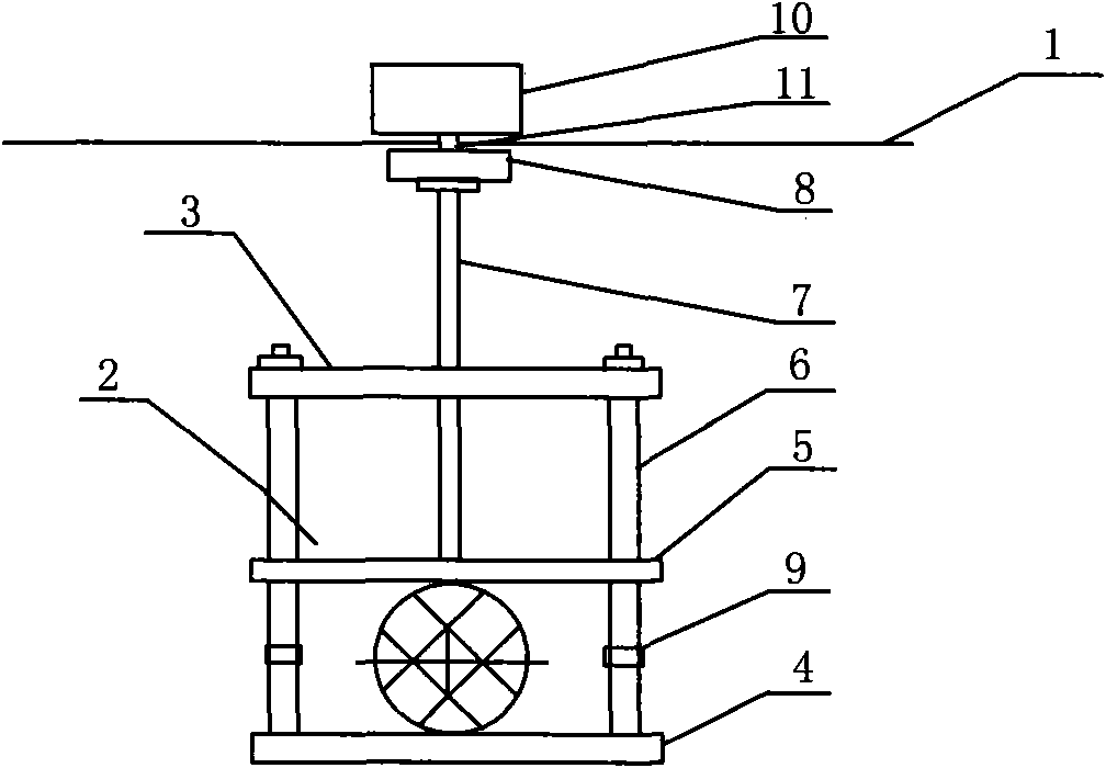 Heat deformation detection instrument