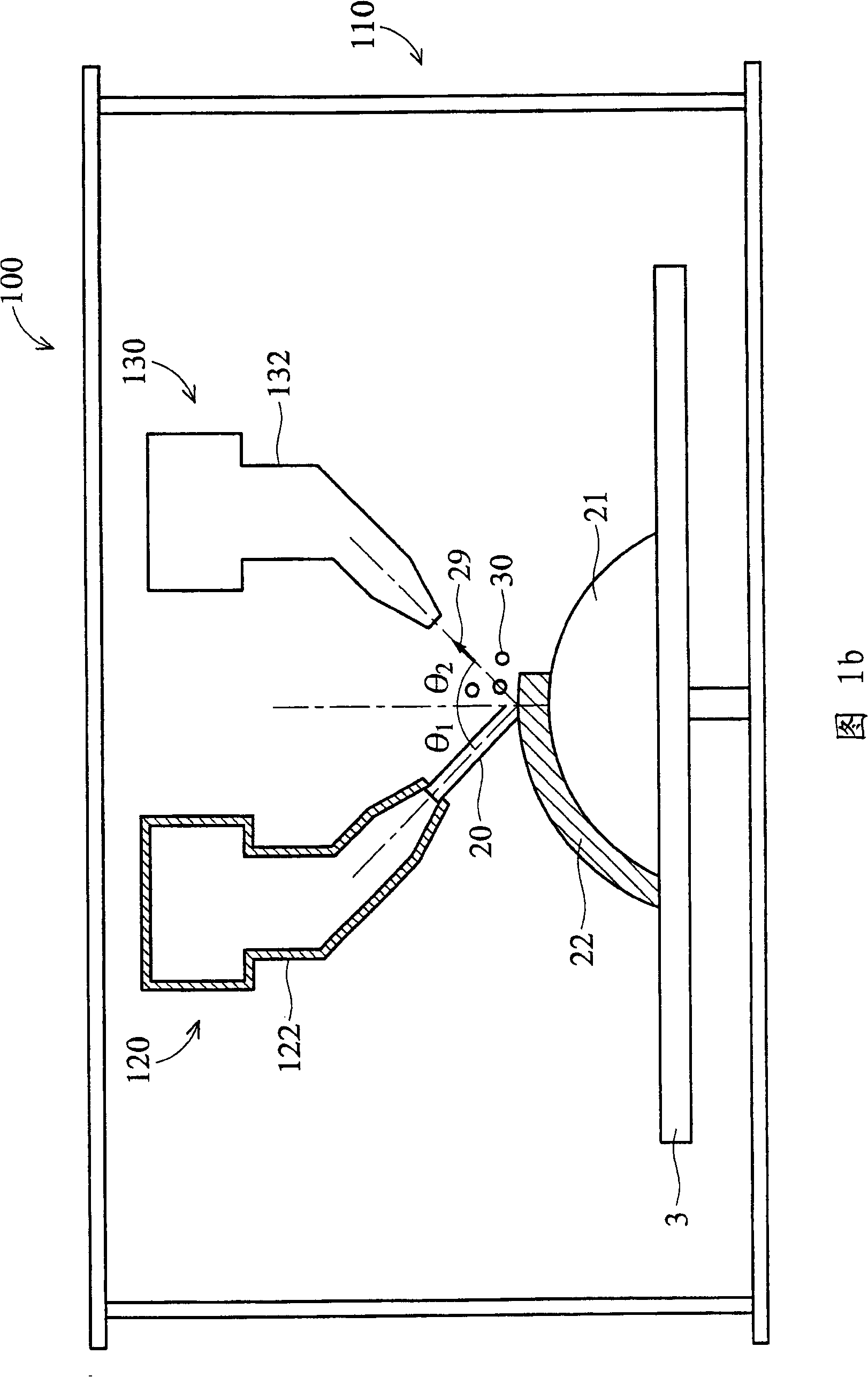 Plasma film coating device and method