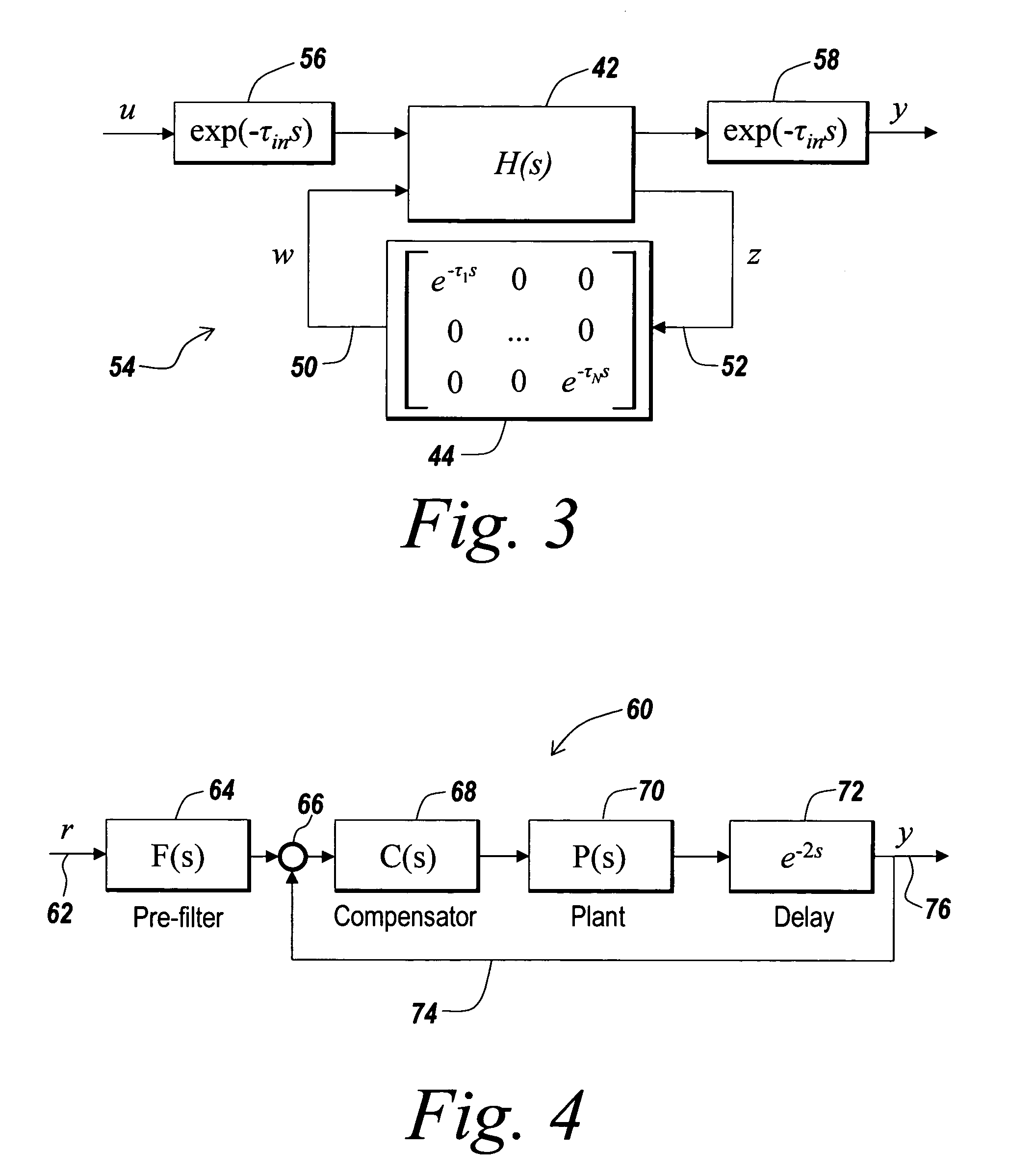 Method for modeling and analyzing linear time invariant systems with time delays